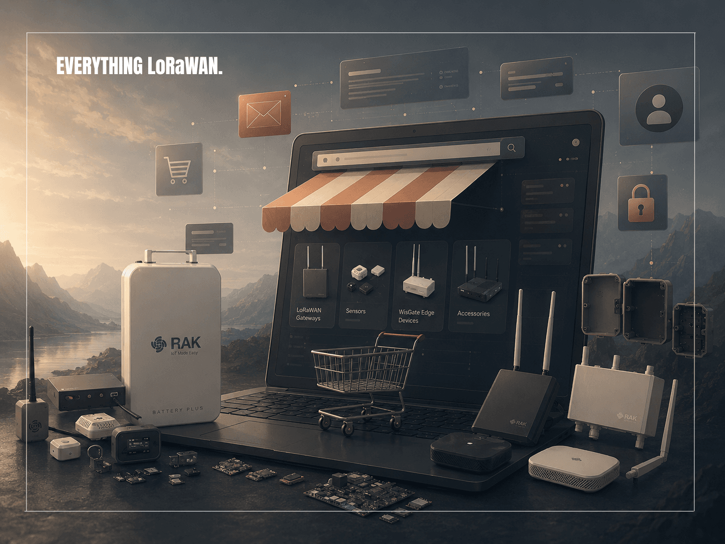 Curated Marketplace for LoRaWAN.