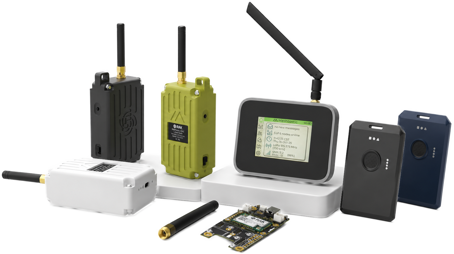 Open-source mesh networking ecosystem for resilient, off-grid communication.