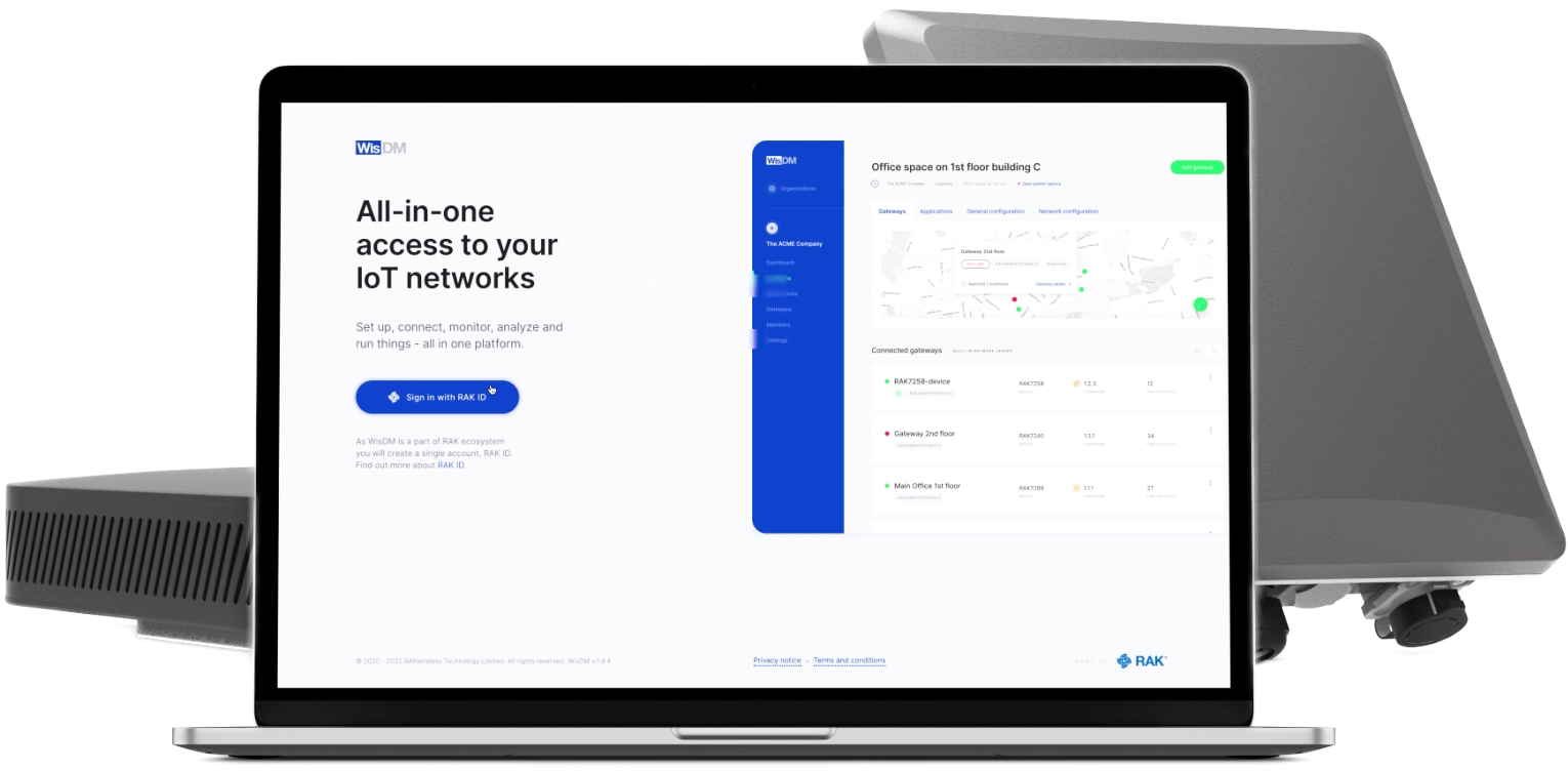 Unified device management platform for monitoring and updating remote fleets.