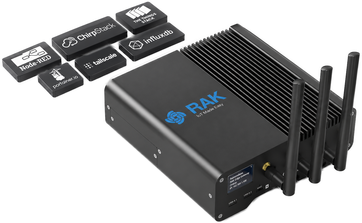 Centralized platform for managing devices and scaling industrial IoT networks.