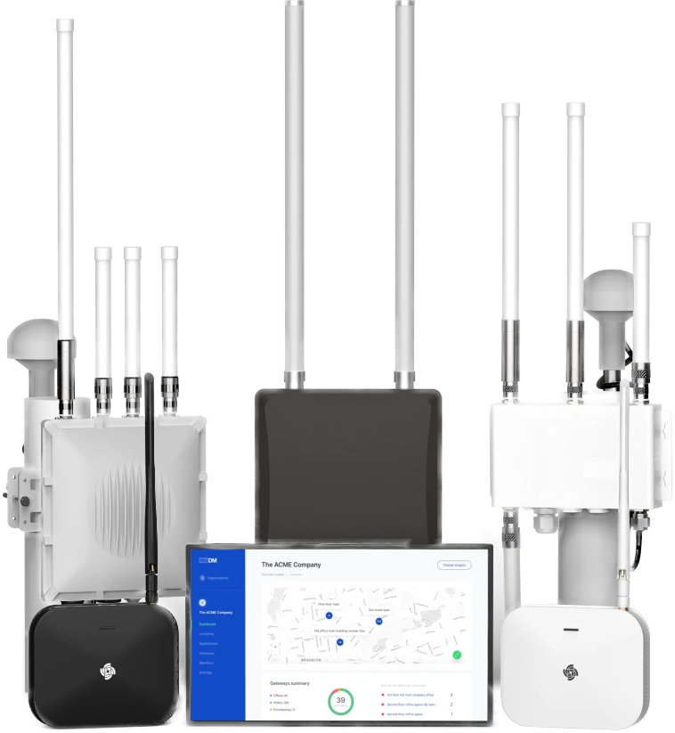Enterprise-grade LoRaWAN gateways engineered for mission-critical industrial deployments.