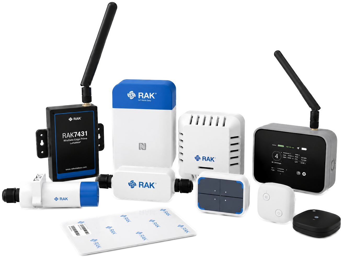 Ready-to-deploy sensors transforming real-world conditions into actionable insights.